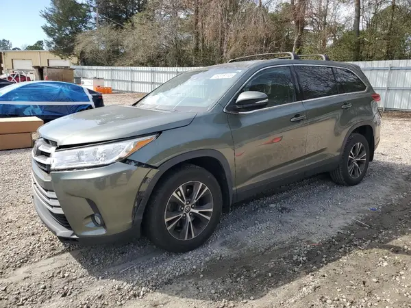 5TDBZRFH8KS992145 2019 TOYOTA HIGHLANDER - Image 1