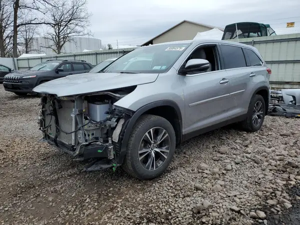 5TDBZRFH8KS993523 2019 TOYOTA HIGHLANDER - Image 1