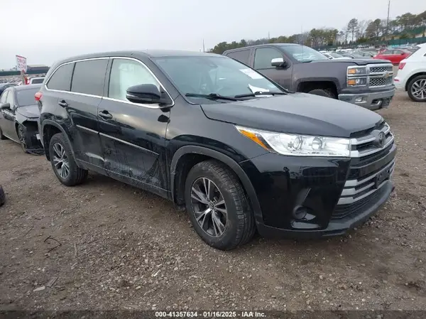 5TDBZRFH9HS442185 2017 TOYOTA HIGHLANDER - Image 1