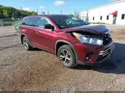 5TDBZRFH9JS835657 2018 TOYOTA HIGHLANDER