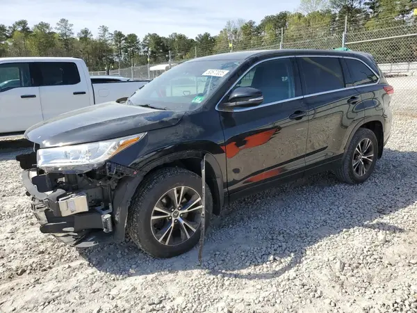 5TDBZRFH9JS837005 2018 TOYOTA HIGHLANDER - Image 1