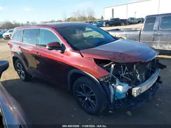 5TDBZRFH9JS841877 2018 TOYOTA HIGHLANDER