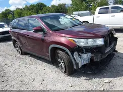 5TDBZRFH9KS738105 2019 TOYOTA HIGHLANDER
