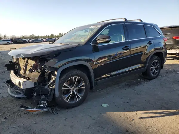 5TDBZRFH9KS743739 2019 TOYOTA HIGHLANDER - Image 1