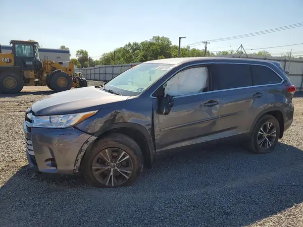 5TDBZRFH9KS747483 2019 TOYOTA HIGHLANDER - Image 1