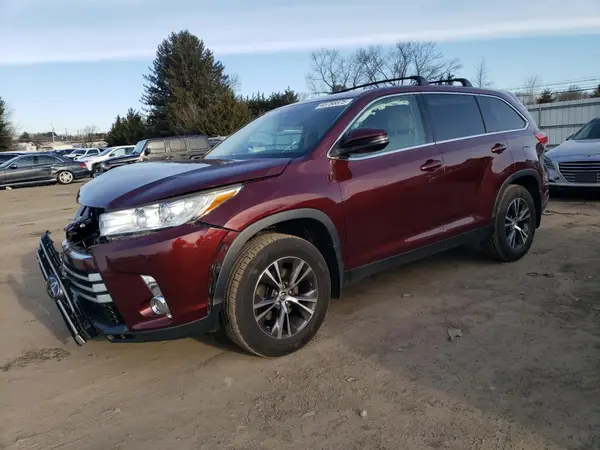 5TDBZRFH9KS925800 2019 TOYOTA HIGHLANDER - Image 1