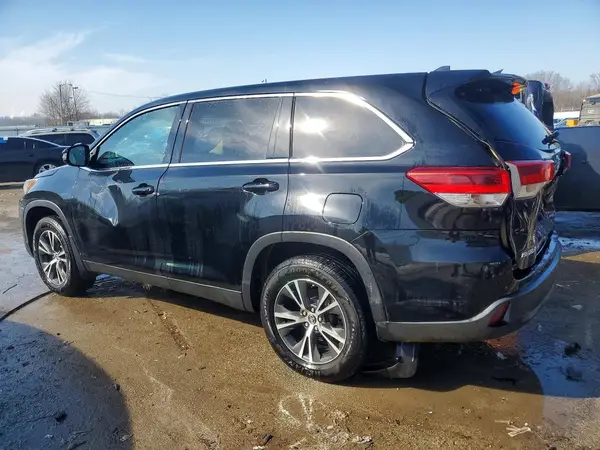 5TDBZRFH9KS936537 2019 TOYOTA HIGHLANDER - Image 2