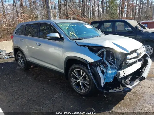 5TDBZRFH9KS992655 2019 TOYOTA HIGHLANDER - Image 1