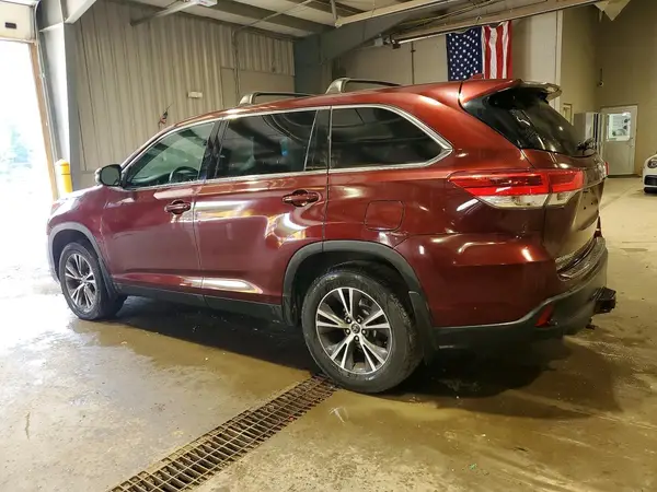 2019 TOYOTA HIGHLANDER COPART lot 59341216 auction photo 2