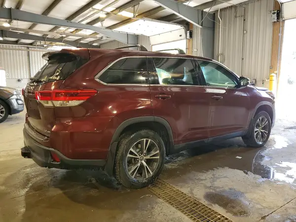 2019 TOYOTA HIGHLANDER COPART lot 59341216 auction photo 3