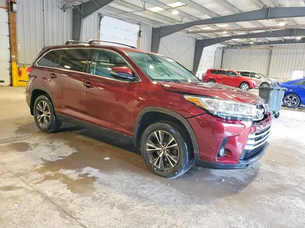 2019 TOYOTA HIGHLANDER COPART lot 59341216 auction photo 4