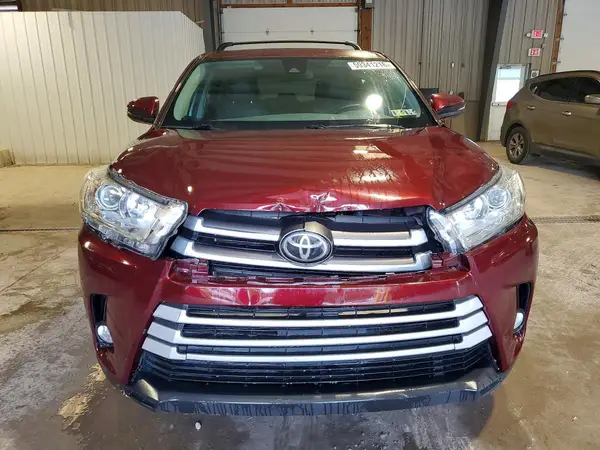 2019 TOYOTA HIGHLANDER COPART lot 59341216 auction photo 5