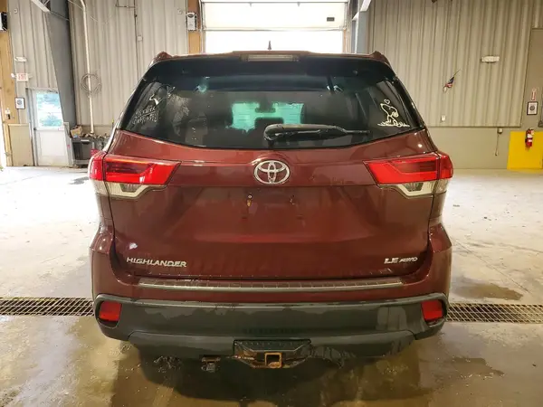 2019 TOYOTA HIGHLANDER COPART lot 59341216 auction photo 6