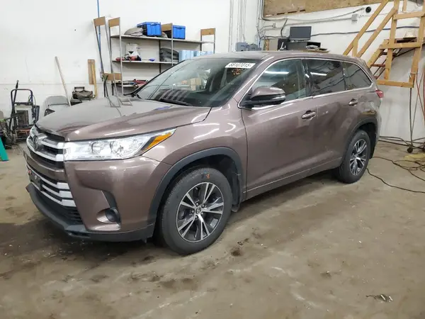 5TDBZRFHXHS356660 2017 TOYOTA HIGHLANDER - Image 1