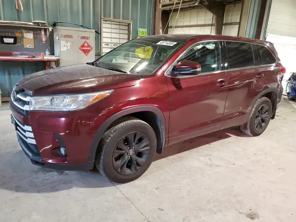 5TDBZRFHXHS419692 2017 TOYOTA HIGHLANDER - Image 1