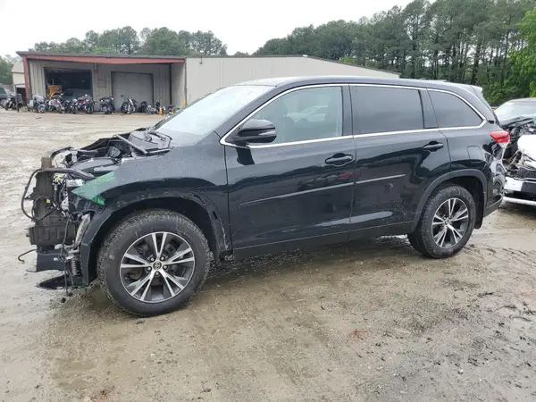 5TDBZRFHXHS444205 2017 TOYOTA HIGHLANDER - Image 1