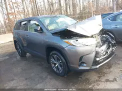 5TDBZRFHXJS834033 2018 TOYOTA HIGHLANDER