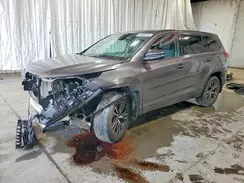 5TDBZRFHXJS861233 2018 TOYOTA HIGHLANDER
