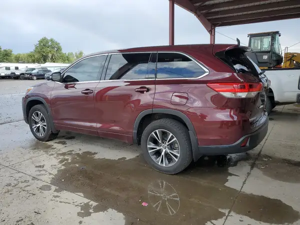 5TDBZRFHXJS872393 2018 TOYOTA HIGHLANDER - Image 2