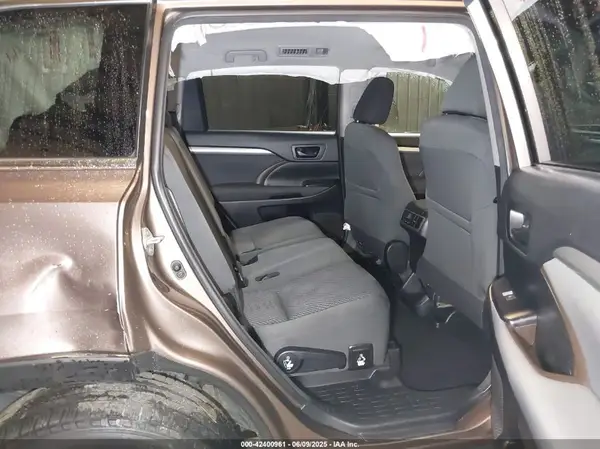 5TDBZRFHXJS879909 2018 TOYOTA HIGHLANDER - Image 8