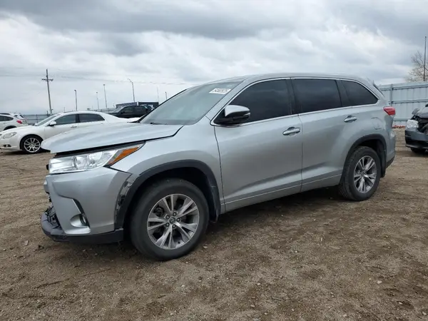 5TDBZRFHXJS907286 2018 TOYOTA HIGHLANDER - Image 1
