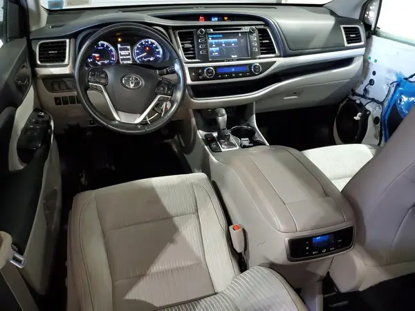 5TDBZRFHXKS923750 2019 TOYOTA HIGHLANDER - Image 8