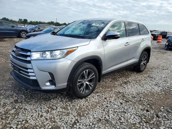 5TDBZRFHXKS961981 2019 TOYOTA HIGHLANDER - Image 1