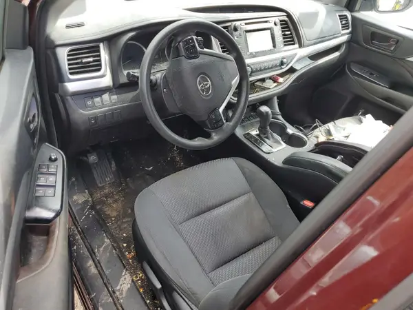 5TDBZRFHXKS962659 2019 TOYOTA HIGHLANDER - Image 8