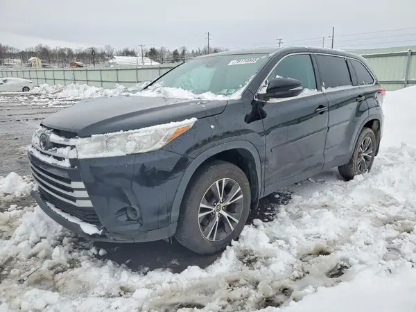 5TDBZRFHXKS974987 2019 TOYOTA HIGHLANDER - Image 1