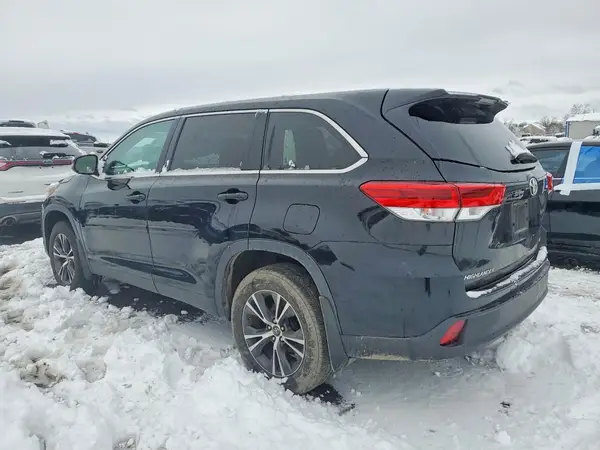 5TDBZRFHXKS974987 2019 TOYOTA HIGHLANDER - Image 2