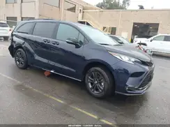 5TDCSKFC0SS159623 2025 TOYOTA SIENNA