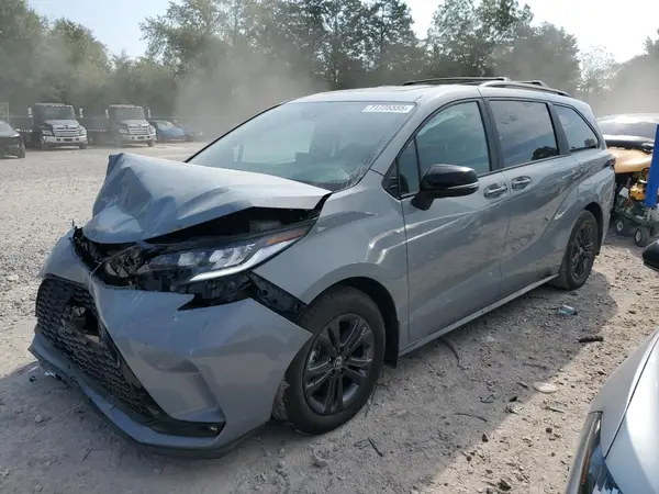 5TDCSKFC6SS161215 2025 TOYOTA SIENNA - Image 1