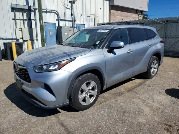 5TDCZRAH0LS002473 2020 TOYOTA HIGHLANDER - Image 1