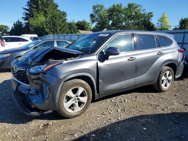 5TDCZRAH0LS006782 2020 TOYOTA HIGHLANDER - Image 1
