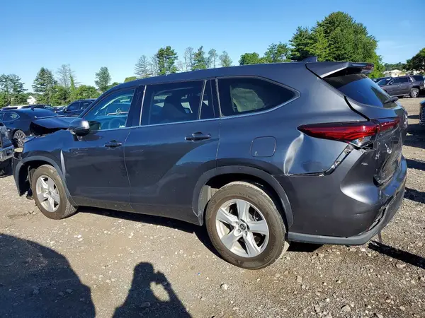 5TDCZRAH0LS006782 2020 TOYOTA HIGHLANDER - Image 2