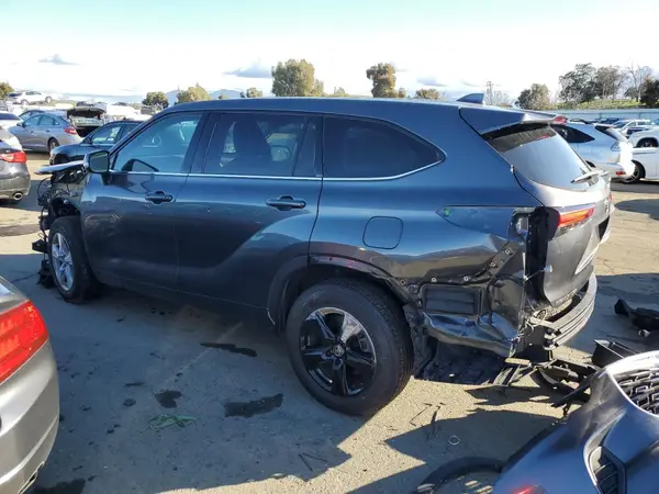 5TDCZRAH0LS014204 2020 TOYOTA HIGHLANDER - Image 2