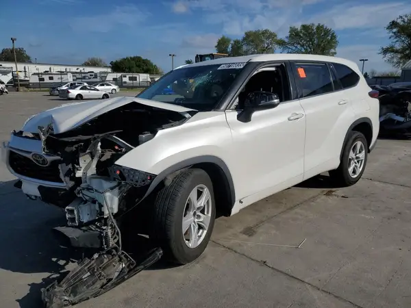 5TDCZRAH0LS505372 2020 TOYOTA HIGHLANDER - Image 1