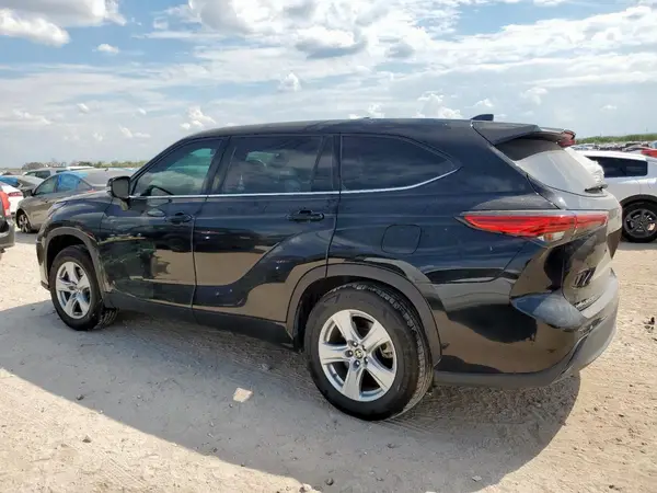 5TDCZRAH0LS509759 2020 TOYOTA HIGHLANDER - Image 2