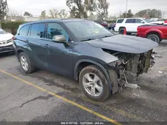 5TDCZRAH0MS033644 2021 TOYOTA HIGHLANDER