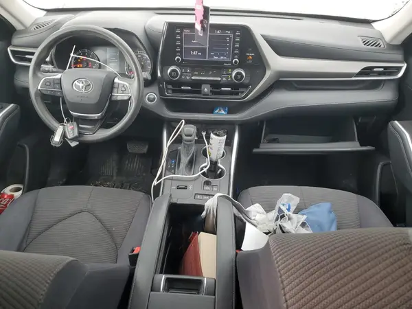 5TDCZRAH0MS033708 2021 TOYOTA HIGHLANDER - Image 8