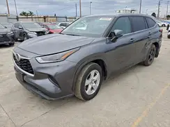 5TDCZRAH0MS034616 2021 TOYOTA HIGHLANDER