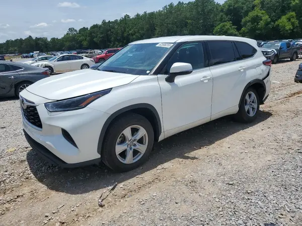 5TDCZRAH0MS076476 2021 TOYOTA HIGHLANDER - Image 1