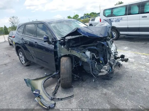 5TDCZRAH0MS078583 2021 TOYOTA HIGHLANDER - Image 1