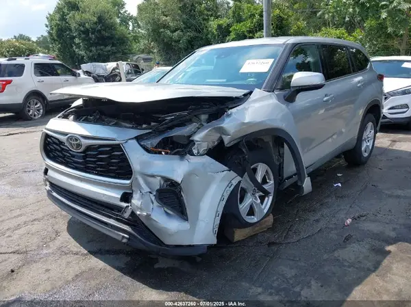 5TDCZRAH0MS530113 2021 TOYOTA HIGHLANDER - Image 2