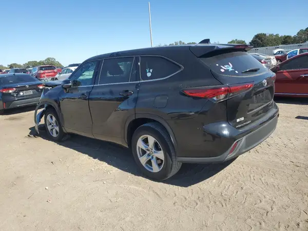5TDCZRAH0MS536400 2021 TOYOTA HIGHLANDER - Image 2