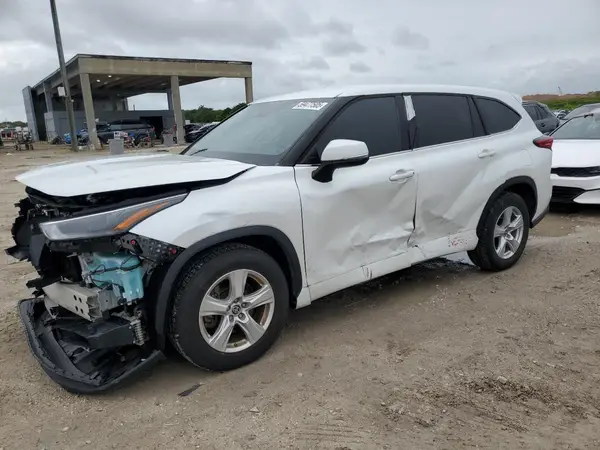 5TDCZRAH0NS120106 2022 TOYOTA HIGHLANDER - Image 1
