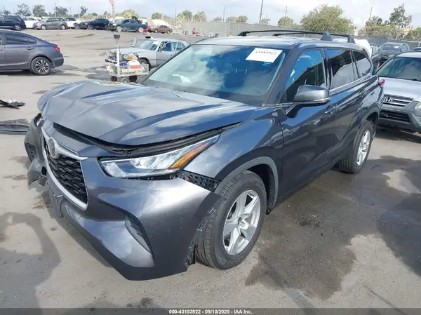 5TDCZRAH1LS012736 2020 TOYOTA HIGHLANDER - Image 2