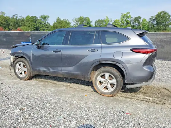 5TDCZRAH1LS026894 2020 TOYOTA HIGHLANDER - Image 2