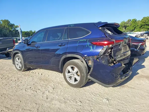 5TDCZRAH1LS031108 2020 TOYOTA HIGHLANDER - Image 2