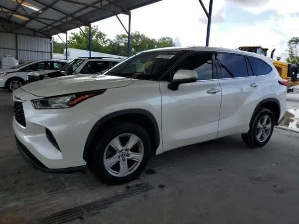 5TDCZRAH1LS503730 2020 TOYOTA HIGHLANDER - Image 1